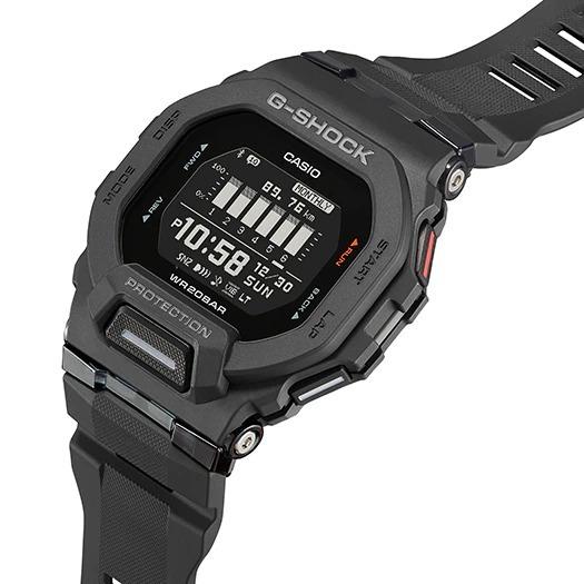 G-SHOCK Gショック G-SQUAD GBD-200 シリーズ スマートフォンリンク カシオ CASIO デジタル 腕時計 オールブラック GBD-200-1 逆輸入海外モデル｜inst｜05