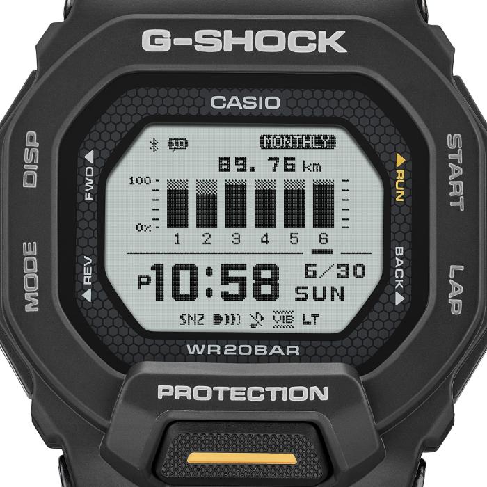 G-SQUAD G-SHOCK Gショック GBD-200 シリーズ スマートフォンリンク
