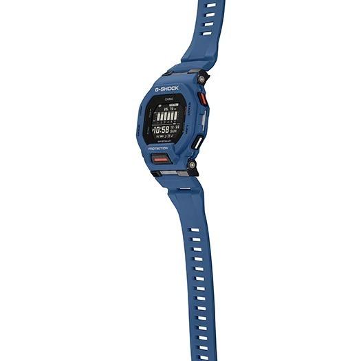 G-SHOCK GBD-200 青 腕時計 G-SQUAD G-SHOCK Gショック GBD-200 シリーズ スマートフォン