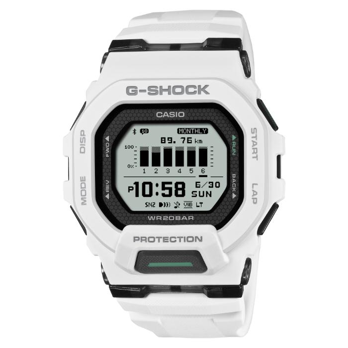 CASIO G-SHOCK GBD-200（正規品）中古 G-SQUAD G-SHOCK Gショック GBD-200 シリーズ スマートフォンリンク