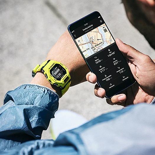 G-SQUAD G-SHOCK Gショック GBD-200 シリーズ スマートフォン G-SQUAD G-SHOCK Gショック GBD-200 シリーズ スマートフォン