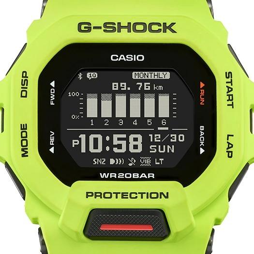 G-SHOCK Gショック G-SQUAD GBD-200 シリーズ スマートフォンリンク G-SHOCK Gショック G-SQUAD GBD-200 シリーズ スマートフォンリンク