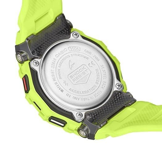 カシオ　G-SHOCK GBD-200 イエロー 美品 gbd-200-9-d.jpg