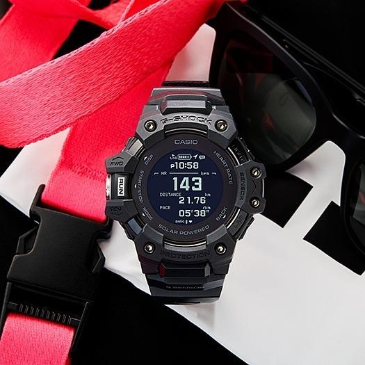 g-shock gbd-h1000-1jr ブラック Casio G-Shock Men's Black Watch - GBD-H1000-1JR for sale