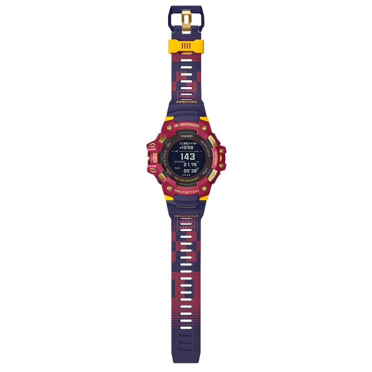 G-SQUAD G-SHOCK Gショック FCバルセロナコラボ 限定モデル G-SQUAD G-SHOCK Gショック FCバルセロナコラボ 限定モデル