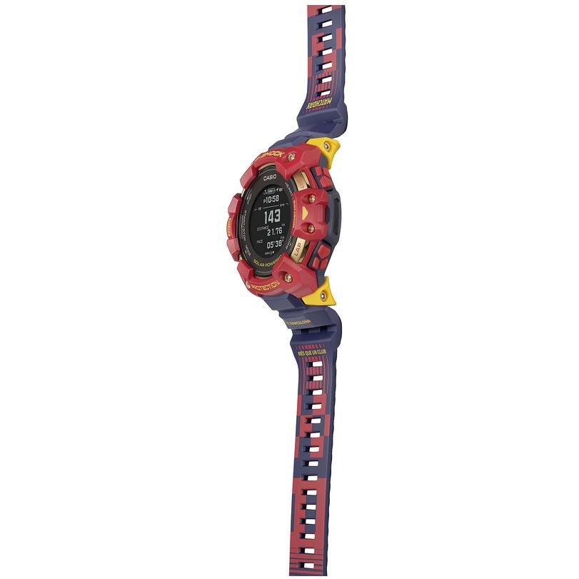 G-SQUAD G-SHOCK Gショック FCバルセロナコラボ 限定モデル バルサ 