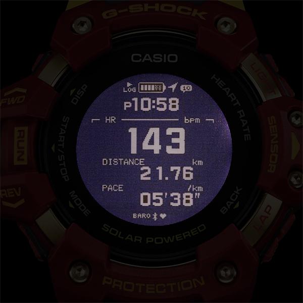 【美品】G-SHOCK G-SQUAD GBD-H1000BAR-4 バルサ限定 GBD-H1000BAR-4 | CASIO