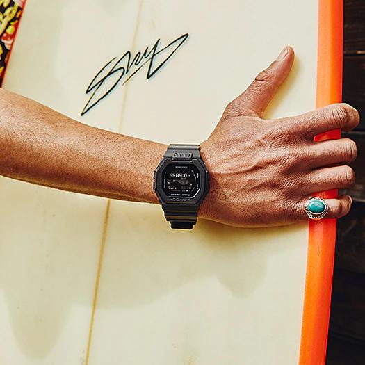 G-SHOCK Gショック ジーショック G-LIDE Gライド 限定 2021夏モデル カシオ CASIO デジタル 腕時計 オールブラック GBX-100NS-1 逆輸入海外モデル｜inst｜09