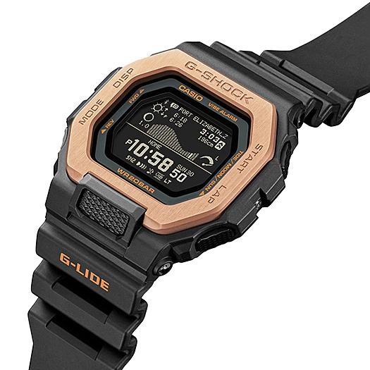 G-SHOCK Gショック ジーショック G-LIDE Gライド 限定 2021夏モデル カシオ CASIO デジタル 腕時計 ローズゴールド GBX-100NS-4 逆輸入海外モデル｜inst｜06