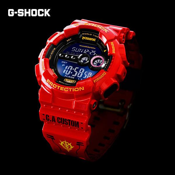 G-SHOCK ジーショック GD-100 GUNDAM ガンダム Casio G-shock Gundam Mobile Suit Gundam Collaboration 35th