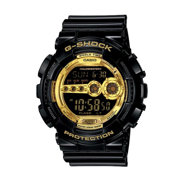 G-SHOCK BASIC Gショック ブラック×ゴールド シリーズ カシオ CASIO