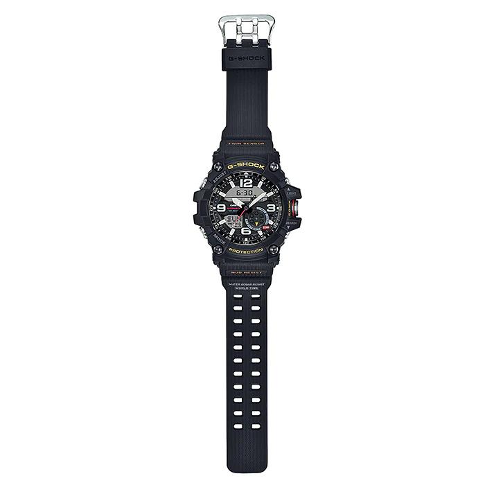 G-SHOCK デジタル腕時計 ブラック g GG-1000 Amazon.co.jp: [カシオ] 腕時計 ジーショック MUDMASTER GG-1000