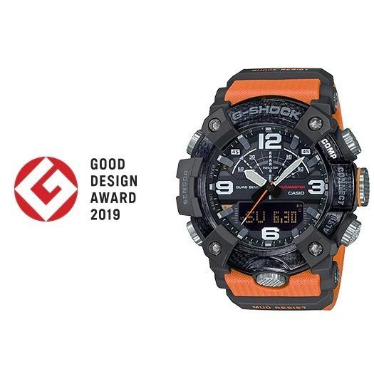 G-SHOCK Gショック マスターオブG MUDMASTER マッドマスター スマートフォンリンク カシオ CASIO アナデジ 腕時計 オレンジ GG-B100-1A9 逆輸入海外モデル｜inst｜04