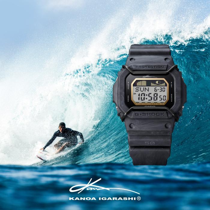 G-LIDE（G-SHOCK） G-SHOCK Gショック G-LIDE 五十嵐カノア 限定モデル 