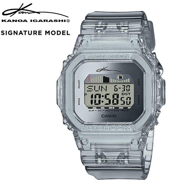 【未使用級】G-SHOCK G-LIDE スケルトン メンズ腕時計 反転液晶 G-LIDE（G-SHOCK） G-SHOCK Gショック ジーショック WCT 五十嵐カノア