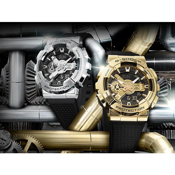 110 Series G-SHOCK Gショック GM-110 シリーズ カシオ CASIO アナデジ
