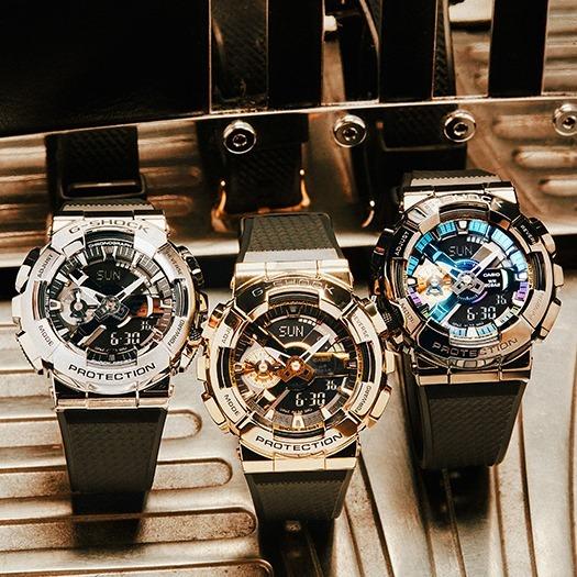 G-SHOCK Gショック GM-110 シリーズ Metal Covered カシオ CASIO