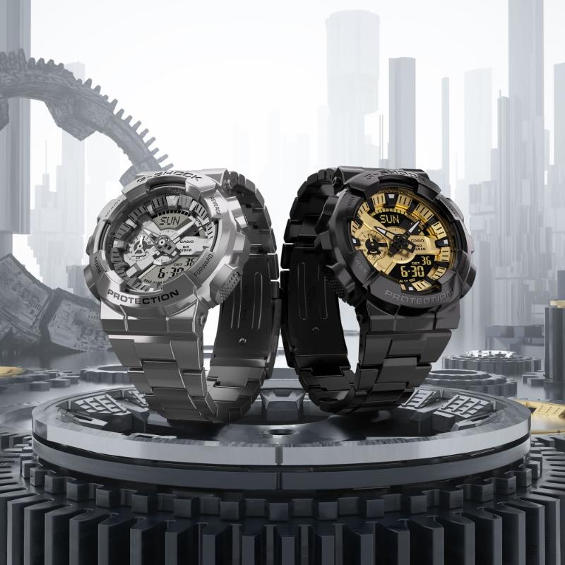 110 Series G-SHOCK Gショック 110シリーズ カシオ CASIO アナデジ 