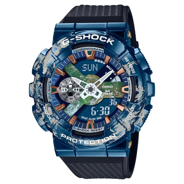 110 Series G-SHOCK Gショック メタルカバード 限定モデル 地球 EARTH 