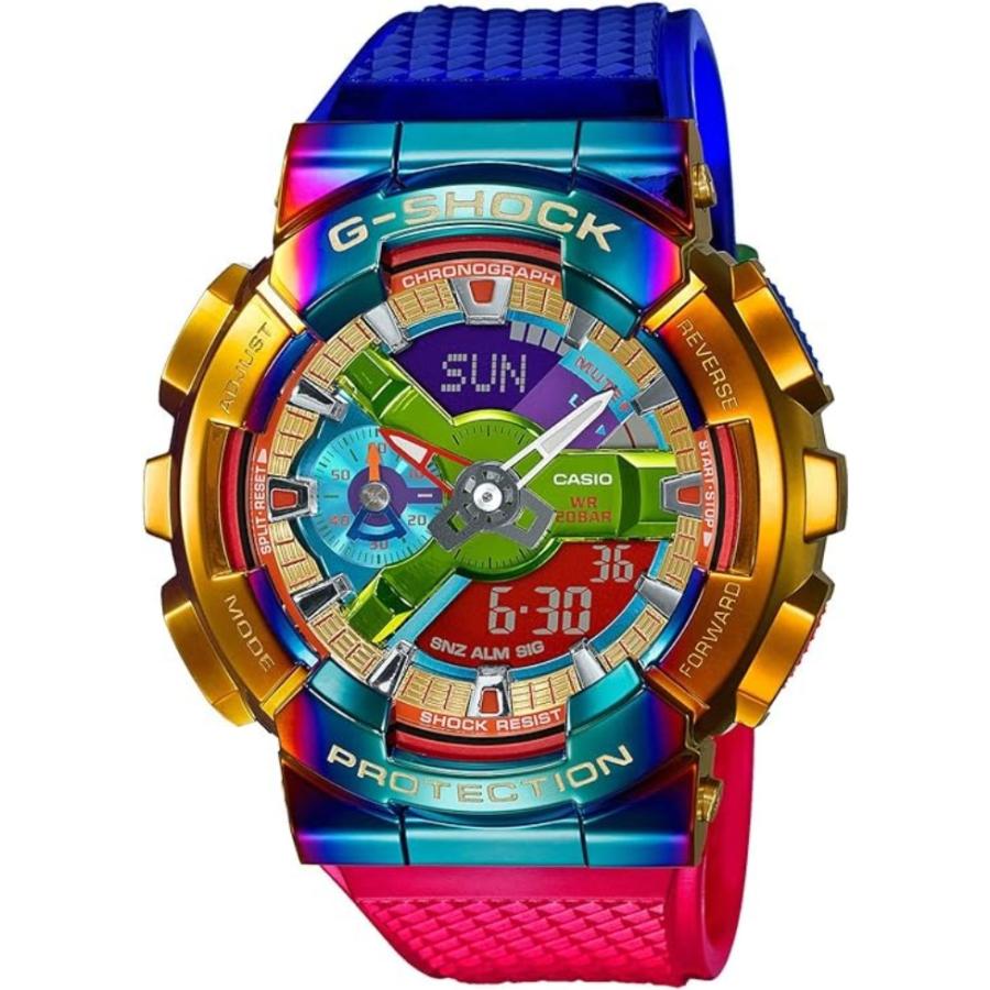 G-SHOCK Gショック メタルカバード カシオ CASIO アナデジ 腕時計
