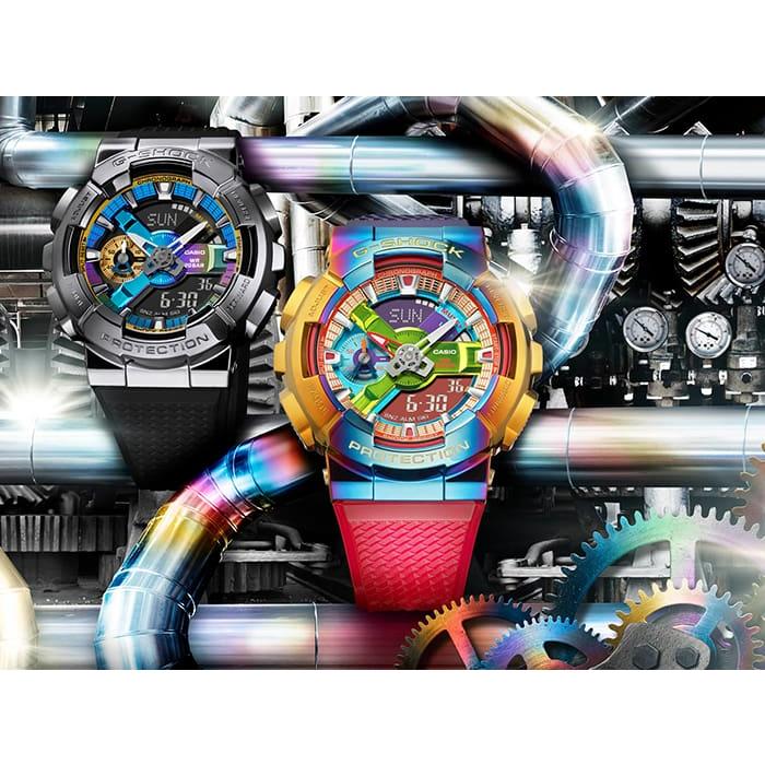 G-SHOCK Gショック メタルカバード カシオ CASIO アナデジ 腕時計