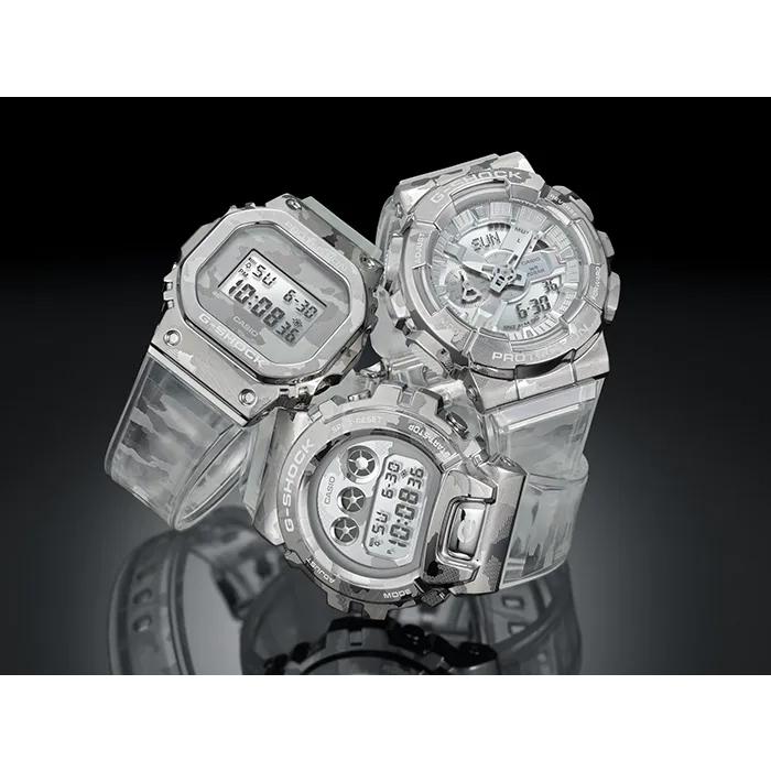 110 Series G-SHOCK Gショック スケルトンカモフラージュ カシオ CASIO