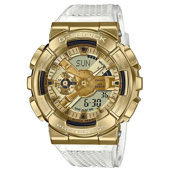 T*I様 CASIO G-SHOCK ゴールド スケルトン クォーツ G-SHOCK Gショック Metal Covered Gold シリーズ カシオ CASIO