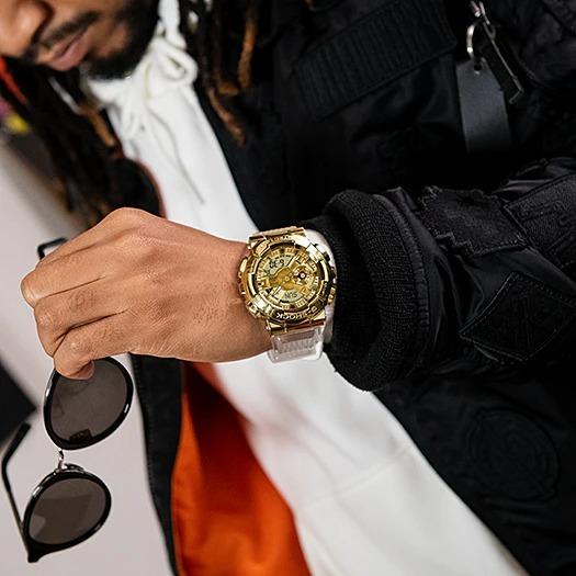 G-SHOCK Gショック Metal Covered Gold シリーズ カシオ CASIO