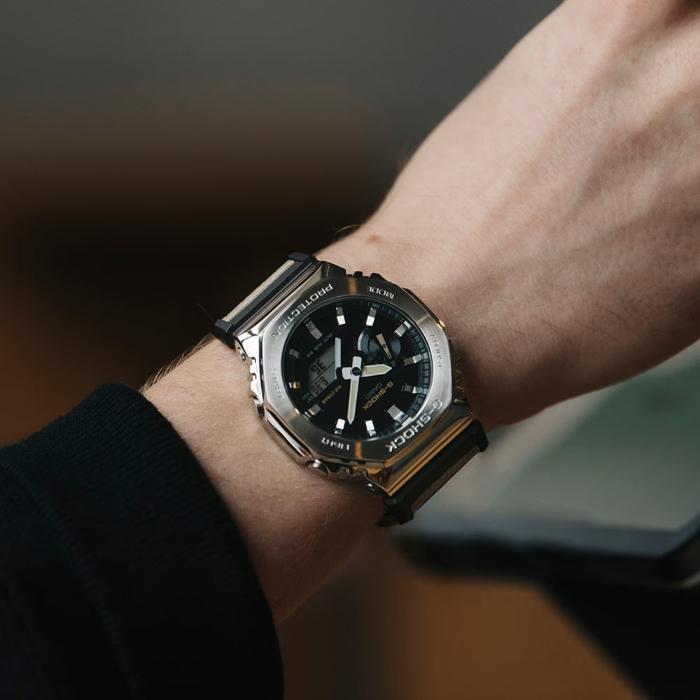 G-SHOCK Gショック ジーショック クロスバンド カシオ CASIO アナデジ