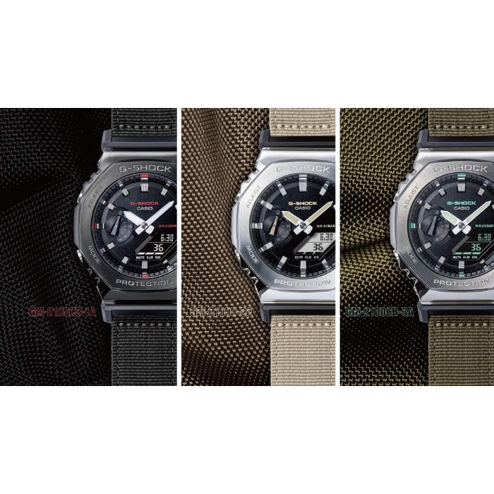 G-SHOCK Gショック クロスバンド WEB限定カラー カシオ CASIO アナデジ