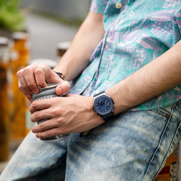 G-SHOCK BASIC Gショック ジーショック 2100 MetalCovered カシオ
