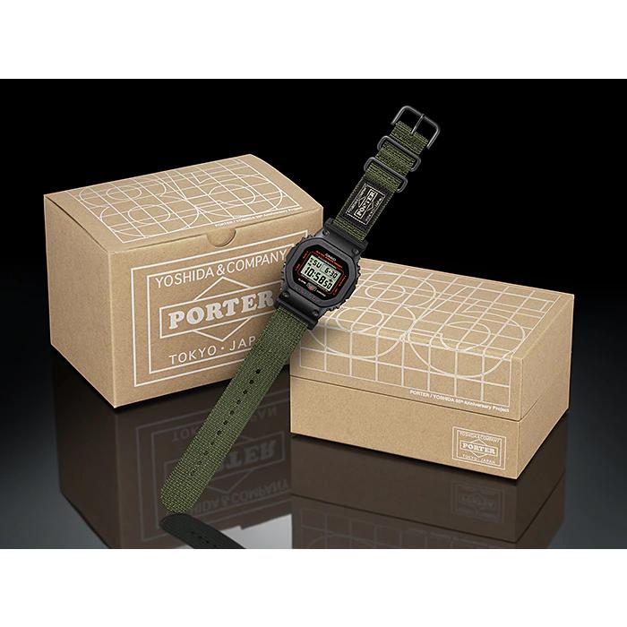 PORTER×CASIO G SHOCK ジーショック th 限定モデル 吉田カバン G