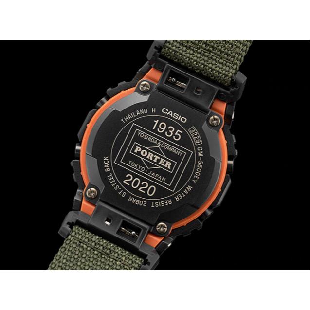 ORIGIN(G-SHOCK) PORTER×CASIO G-SHOCK ジーショック 85th 限定 ORIGIN(G-SHOCK) PORTER×CASIO G-SHOCK ジーショック 85th 限定