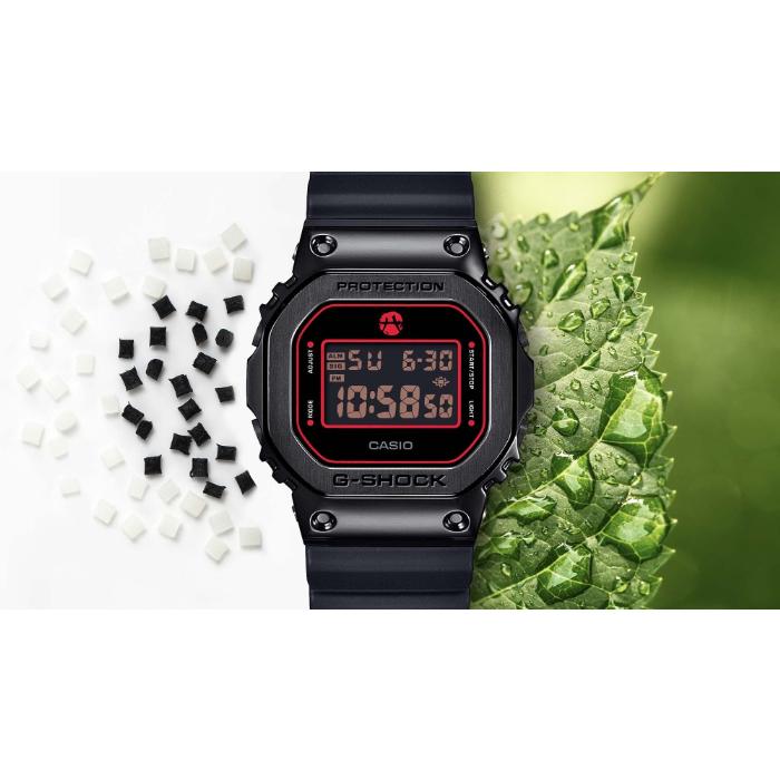G-SHOCK Gショック NBA 八村塁 シグネチャーモデル 第5弾 限定 カシオ CASIO デジタル 腕時計 ブラック レッド GM-5600RH-1JR 国内正規モデルの画像