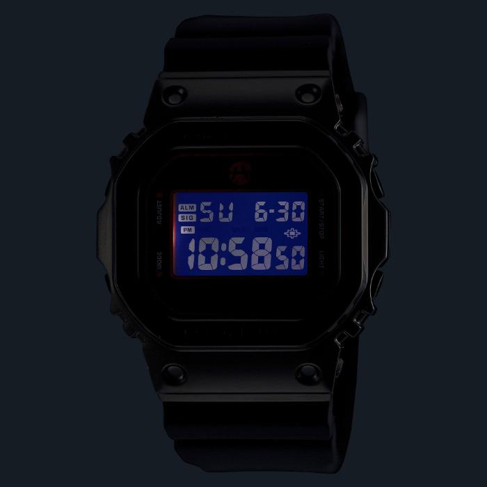 G-SHOCK Gショック NBA 八村塁 シグネチャーモデル 第5弾 限定 カシオ CASIO デジタル 腕時計 ブラック レッド GM-5600RH-1JR 国内正規モデルの画像