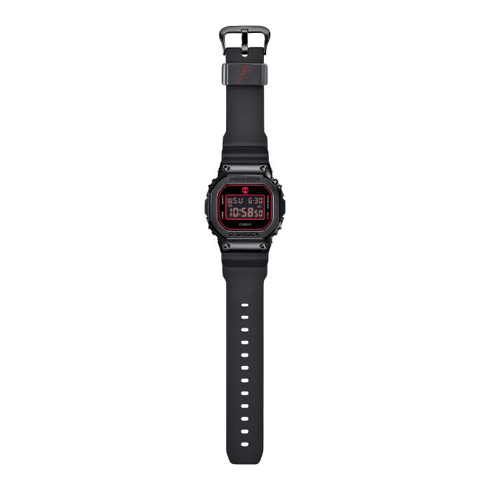 G-SHOCK Gショック NBA 八村塁 シグネチャーモデル 第5弾 限定 カシオ CASIO デジタル 腕時計 ブラック レッド GM-5600RH-1JR 国内正規モデルの画像
