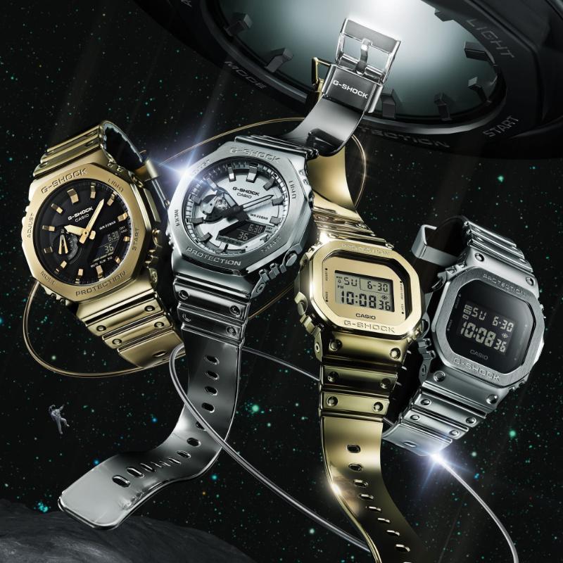 ORIGIN(G-SHOCK) G-SHOCK Gショック ファイン メタリック シリーズ