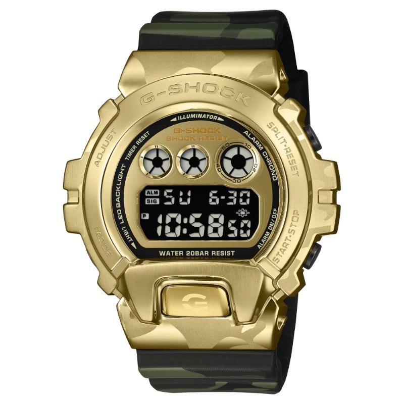 G-SHOCK Gショック ボールドカモ CAMO AND GOLD カモアンドゴールド