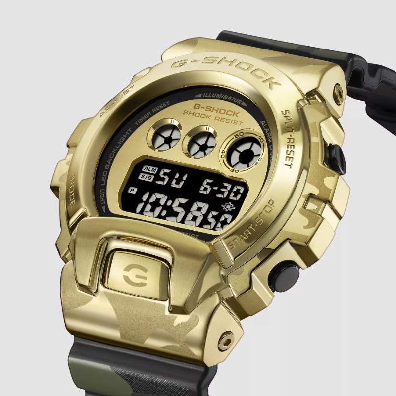 G-SHOCK Gショック ボールドカモ CAMO AND GOLD カモアンドゴールド