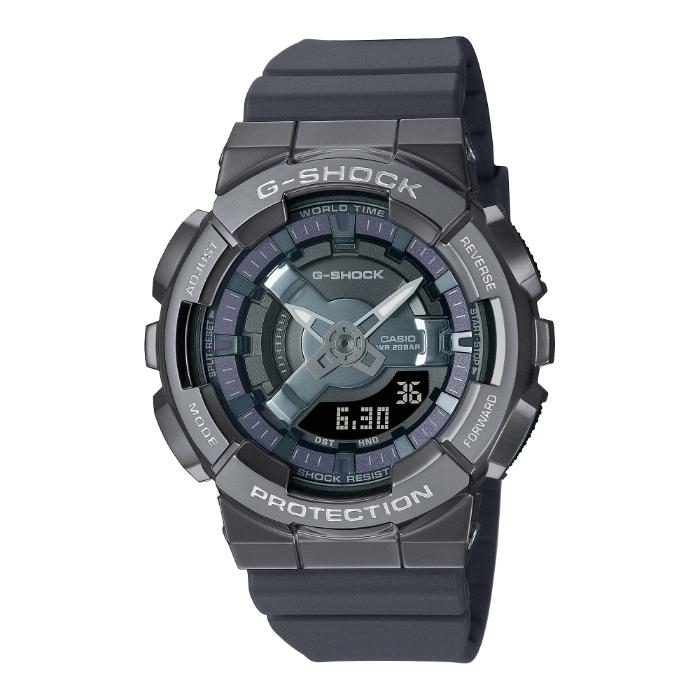 G-SHOCK Gショック ミッドサイズ カシオ CASIO アナデジ 腕時計 グレー