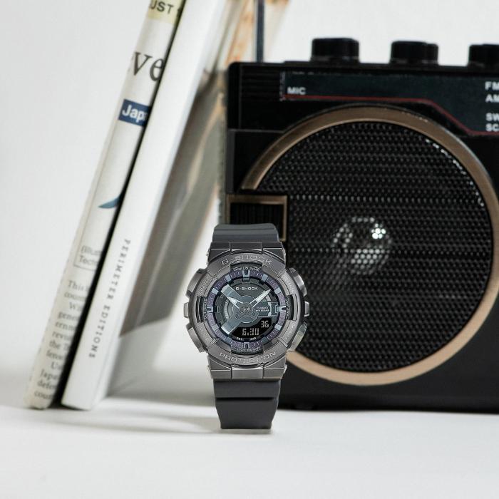 G-SHOCK Gショック ミッドサイズ カシオ CASIO アナデジ 腕時計 グレー