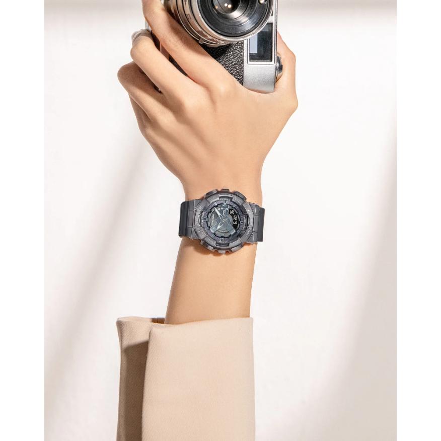 G-SHOCK Gショック ミッドサイズ カシオ CASIO アナデジ 腕時計 グレー