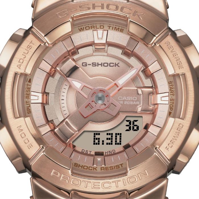 G-SHOCK Gショック Sシリーズ ミドルサイズ レディース メタルカバード