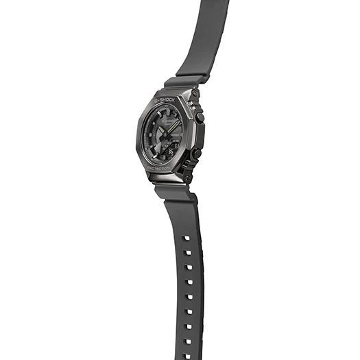 モ*ん様 G-SHOCK GM-S2100Bデジタル腕時計 グレー 防水 G-SHOCK BASIC ミッドサイズ 限定モデル Gショック 2100 MetalCovered