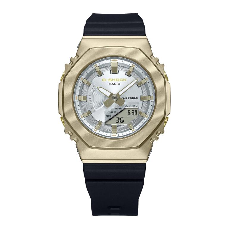 G-SHOCK Gショック Sシリーズ ミドルサイズ メタルカバード