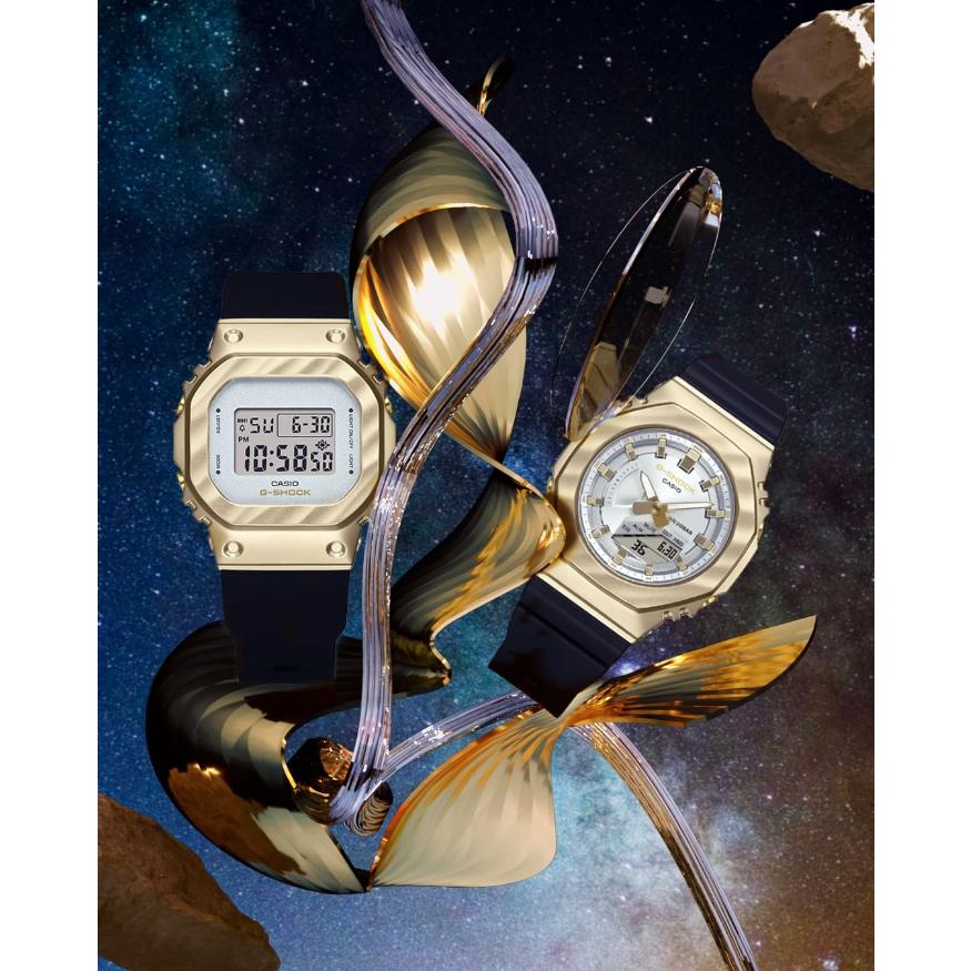 G-SHOCK Gショック Sシリーズ ミドルサイズ メタルカバード