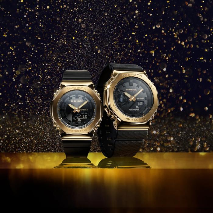 G-SHOCK Gショック メタルカバード ミッドサイズ カシオ CASIO