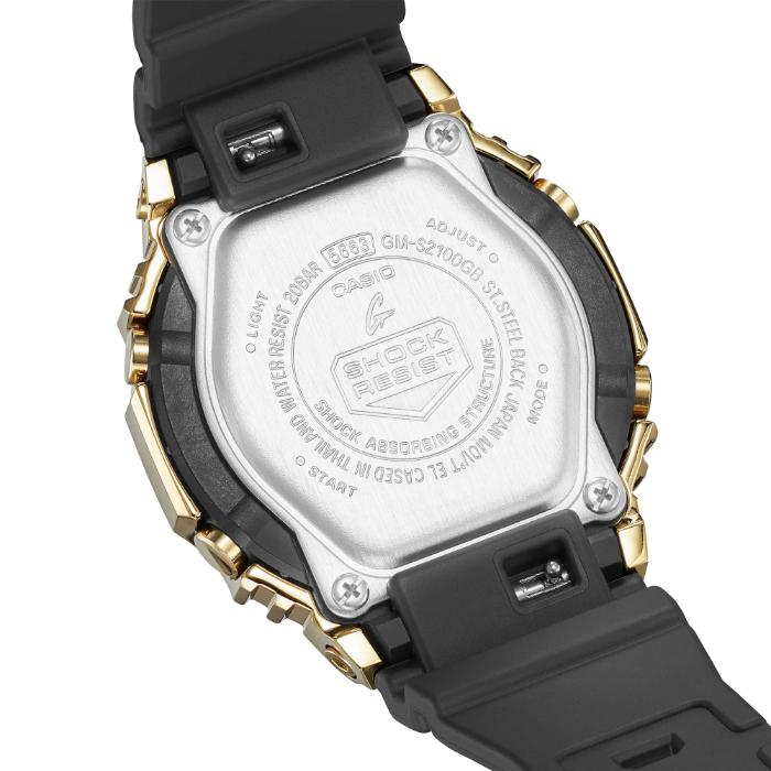 G-SHOCK Gショック メタルカバード ミッドサイズ カシオ CASIO