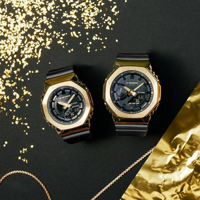 G-SHOCK Gショック メタルカバード ミッドサイズ カシオ CASIO
