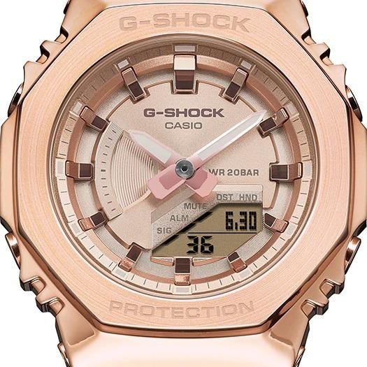 G-SHOCK BASIC ミッドサイズ 限定モデル Gショック 2100 MetalCovered